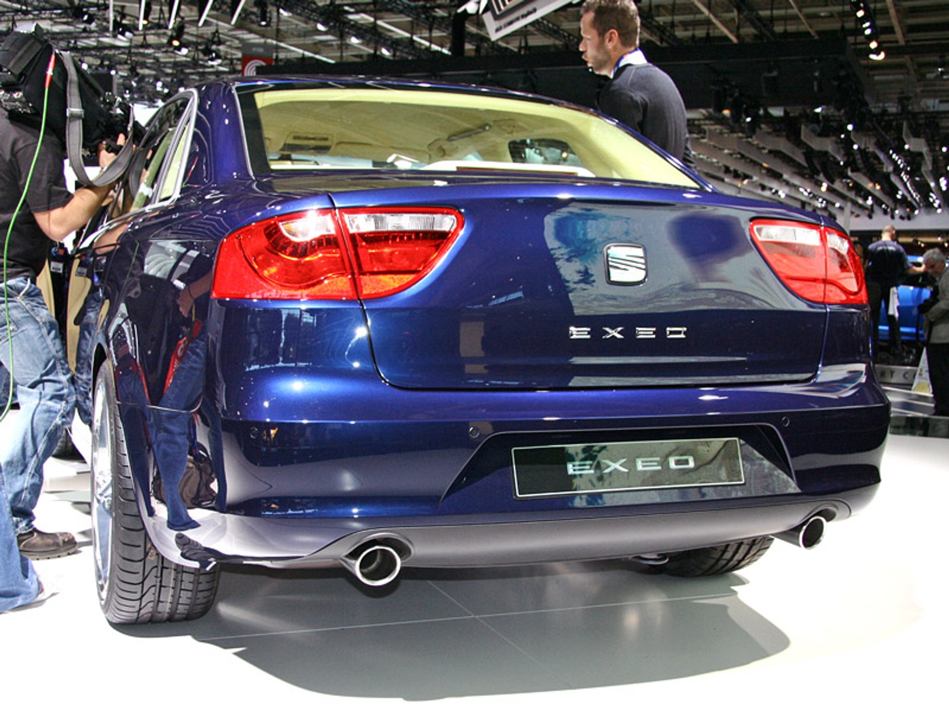 Paryż 2008: Seat Exeo – pierwsze wrażenia