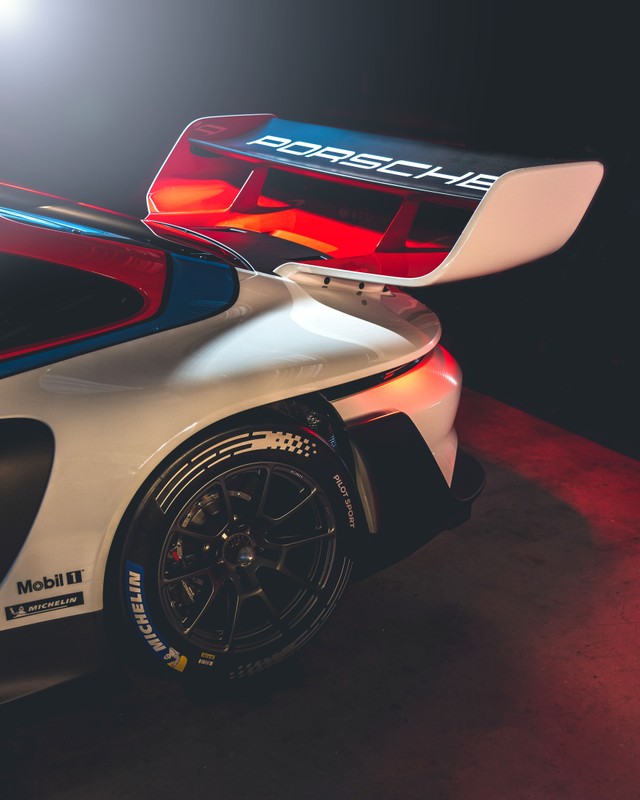Porsche 911 GT3 R rennsport
