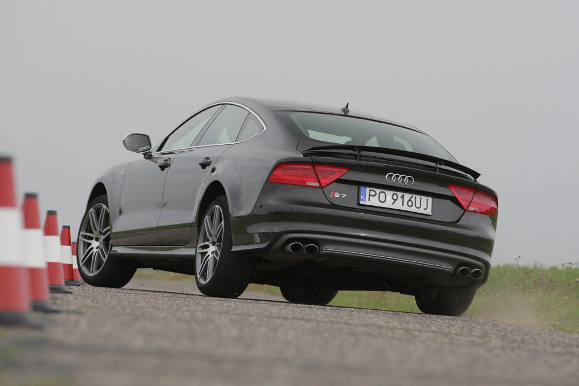 Audi S7: test sportowej limuzyny