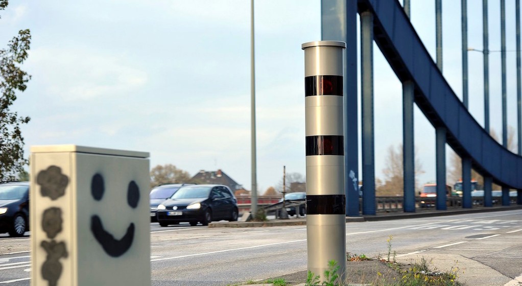 Zdjęcie z fotoradaru