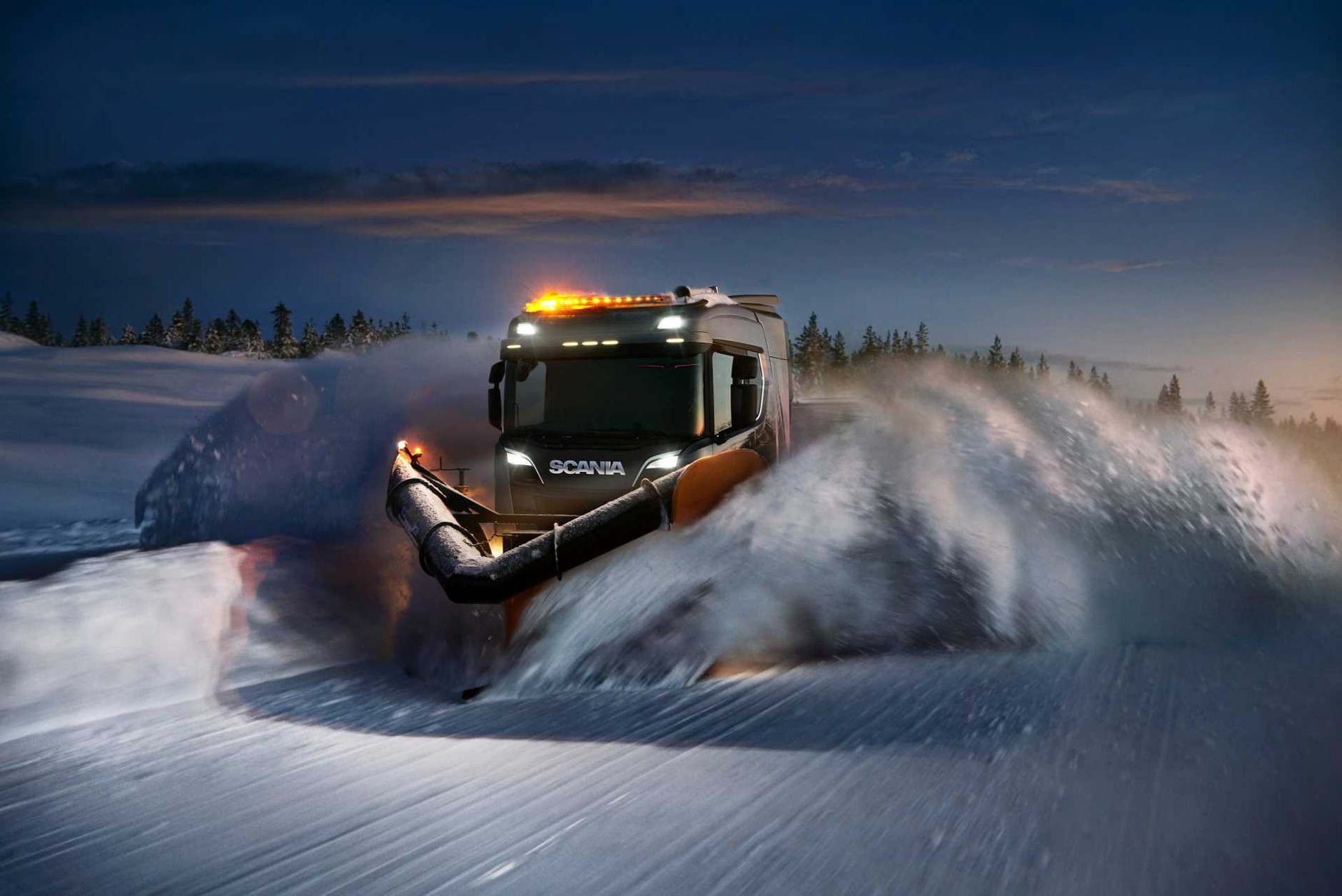 Scania serii R