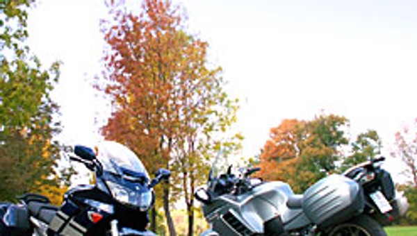Yamaha FJR1300A kontra Kawasaki 1400GTR
