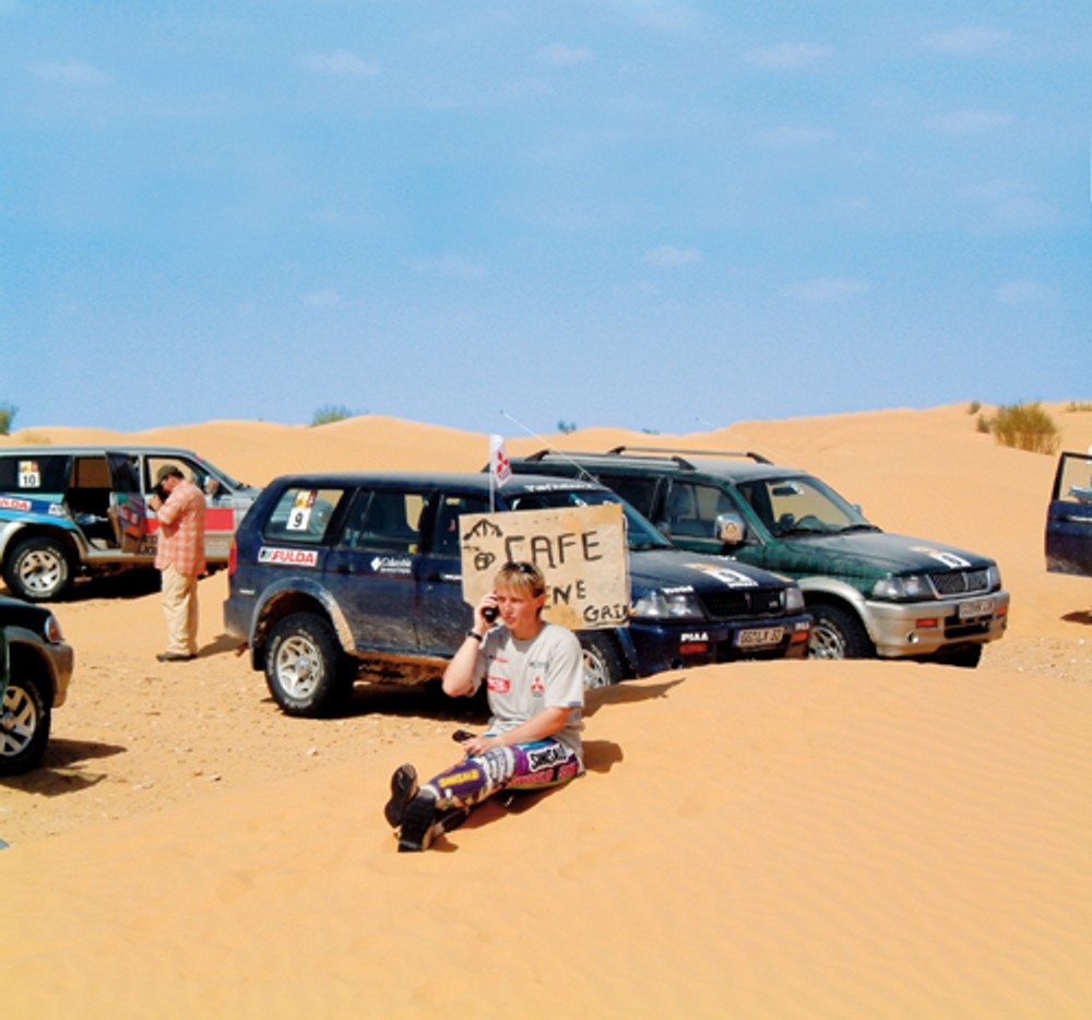 Telefony satelitarne - Sygnał z orbity