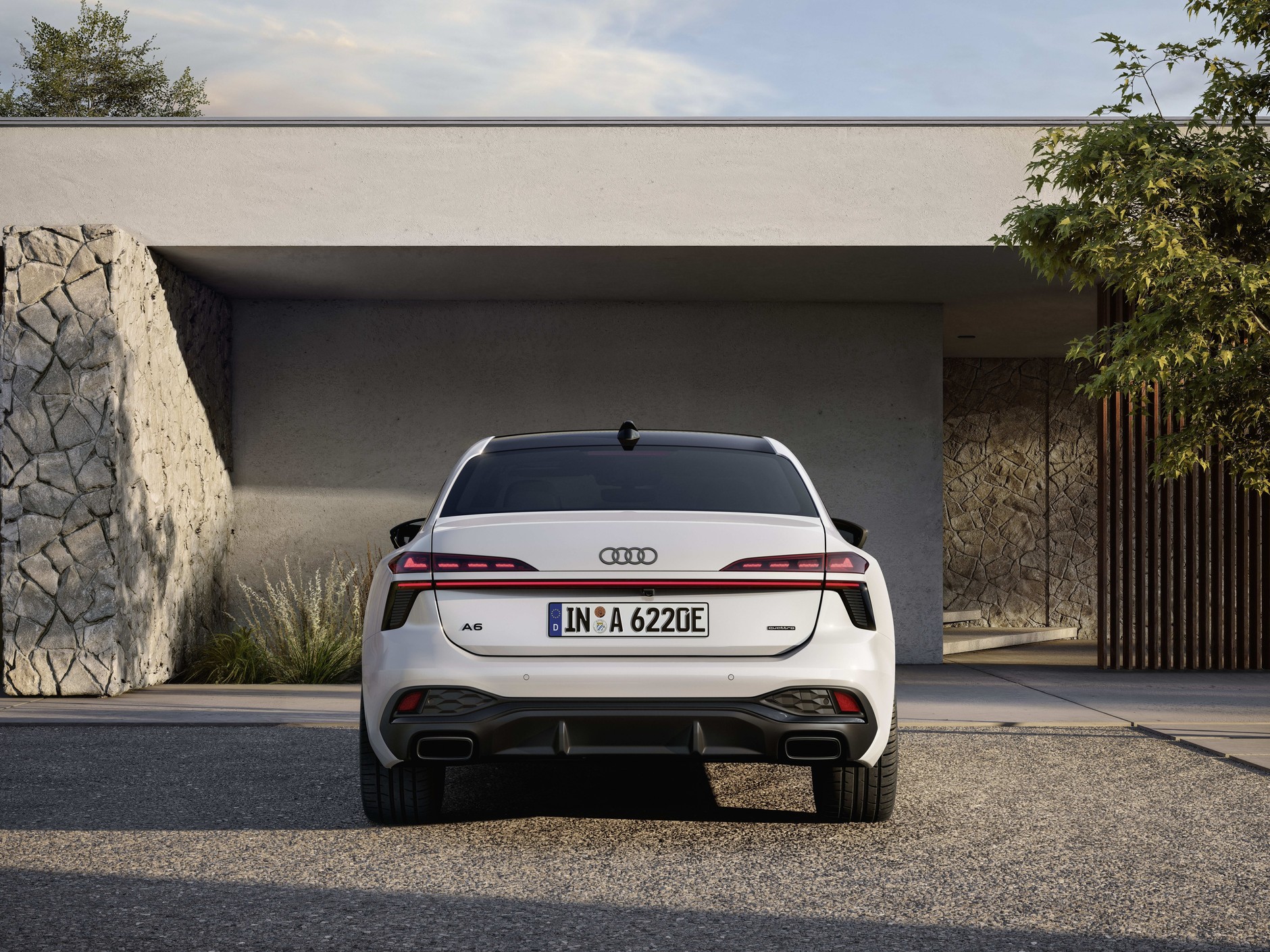 Audi A6 z napędem hybrydowym plug-in