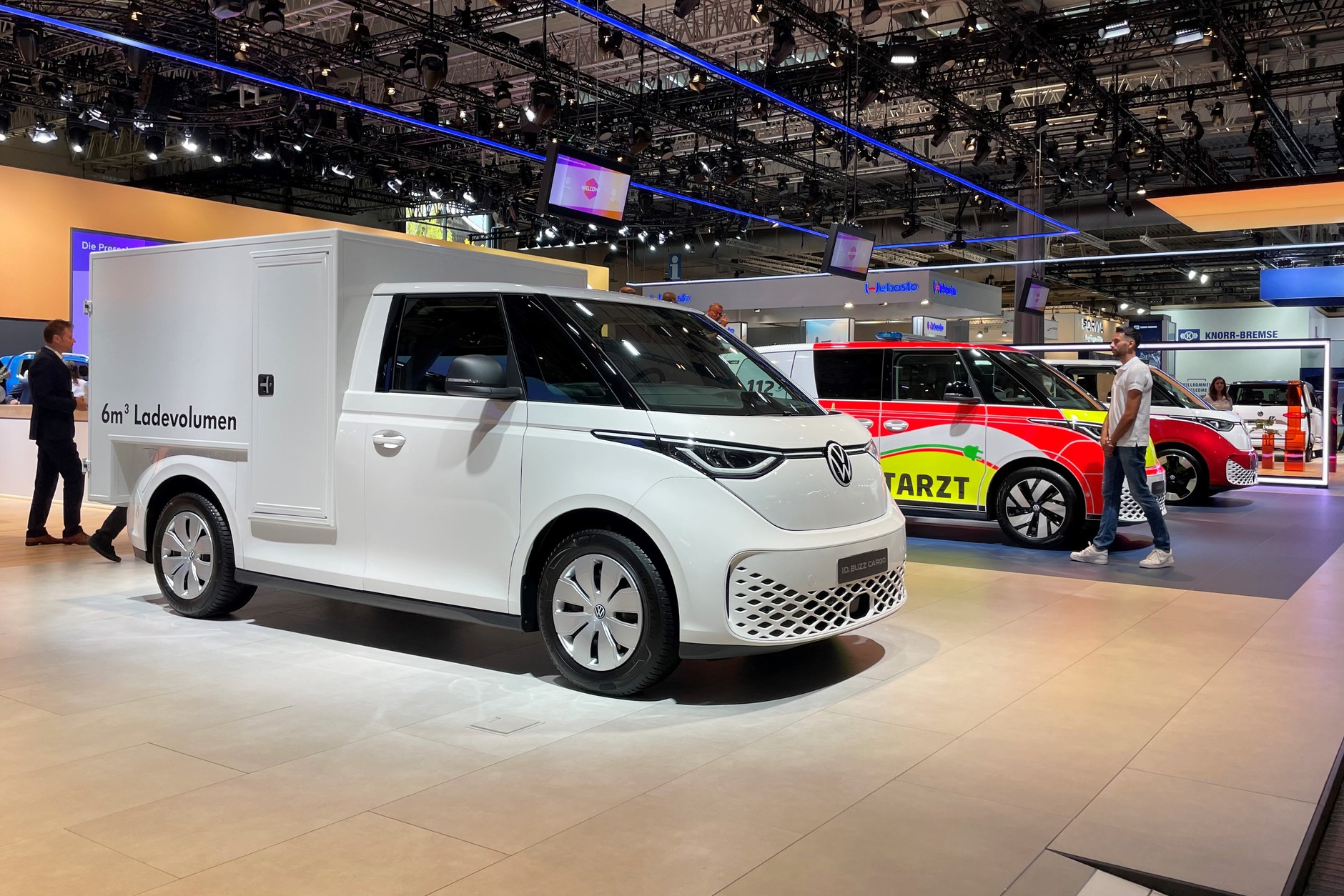 Volkswagen ID. Buzz z kontenerem? Proszę bardzo!