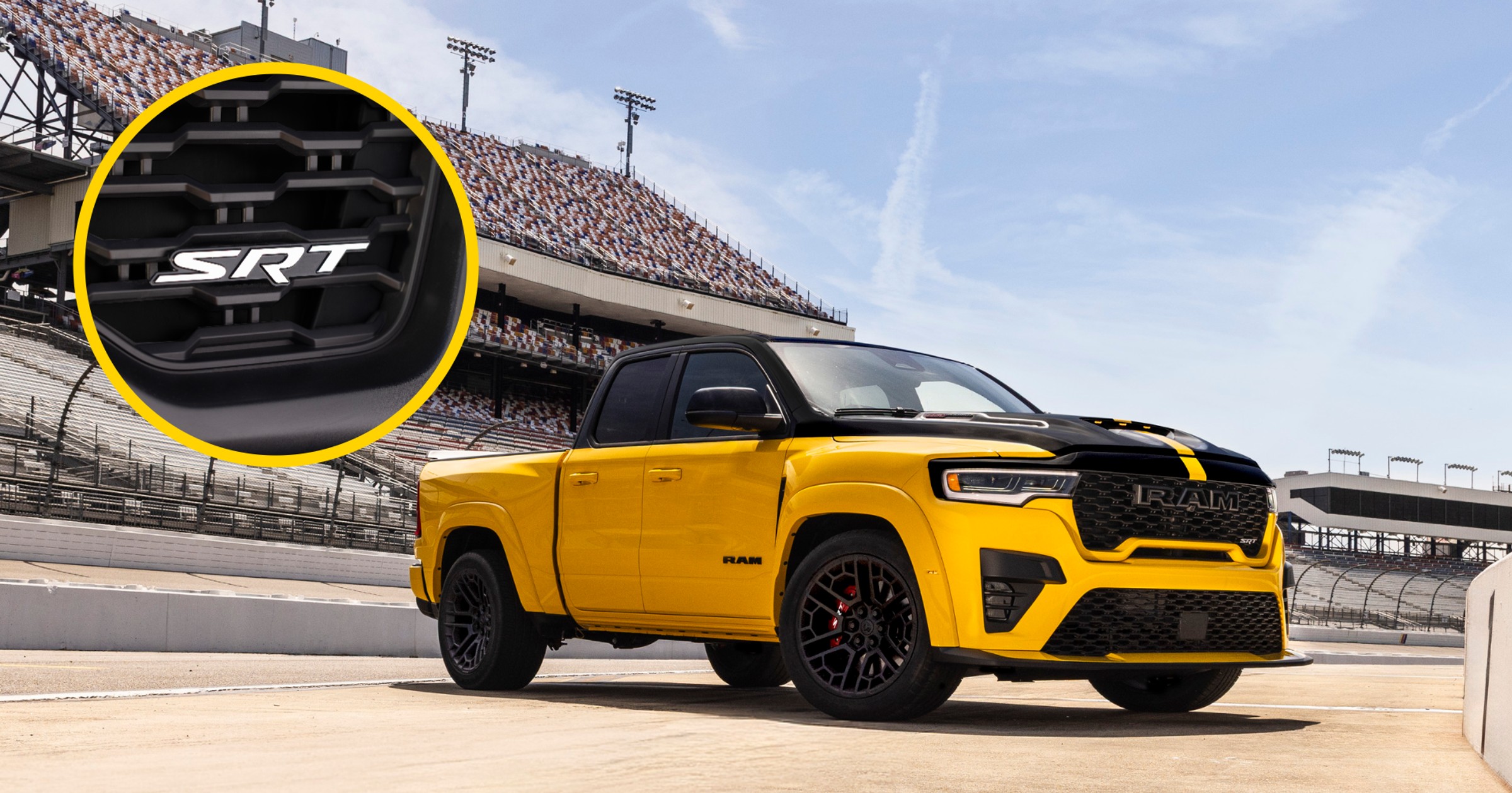 Ram Rumble Bee SRT
