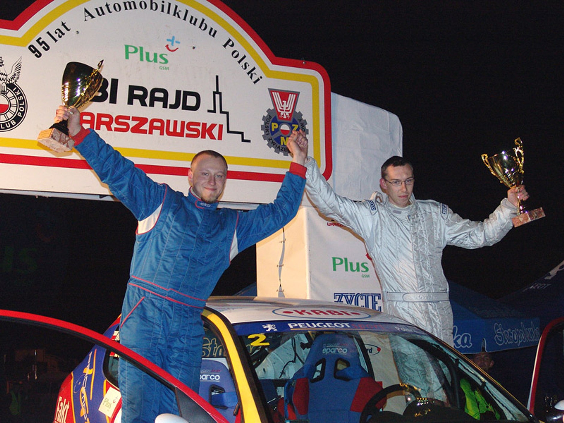 Rajdowy Puchar Peugeot: łezka się w oku zakręciła...