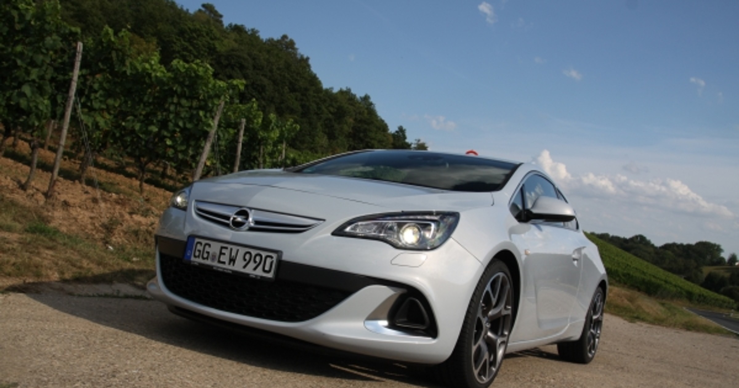 Opel Astra OPC