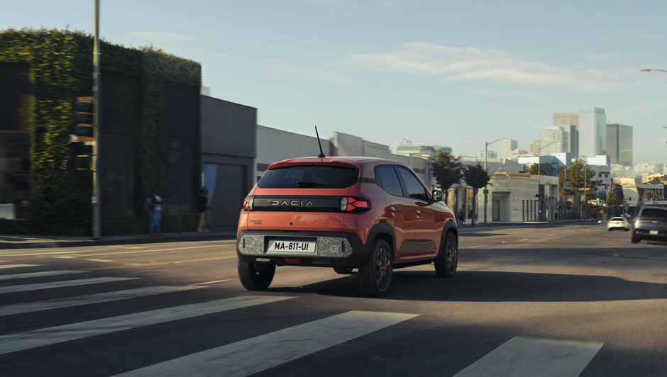 Nowa Dacia Spring 2024