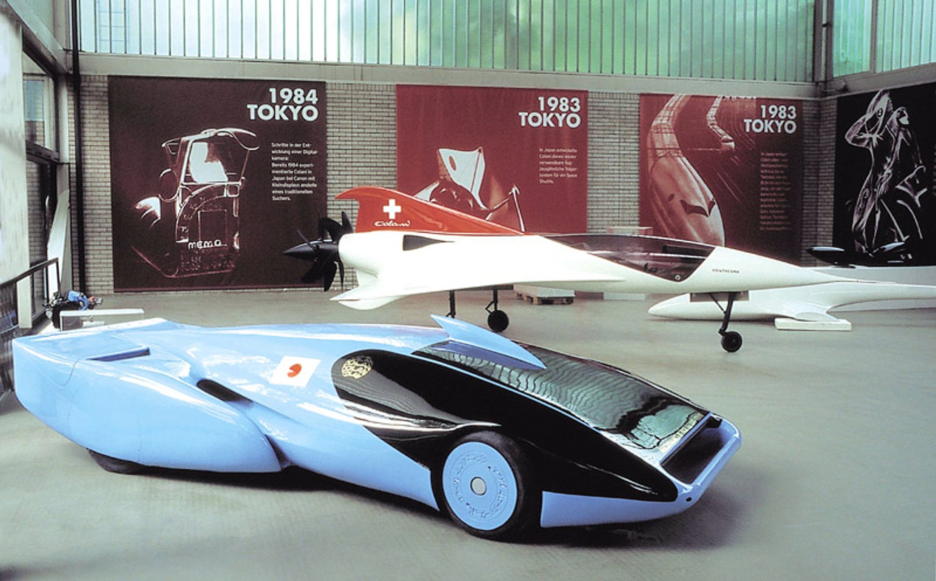 Słynny projektant Luigi Colani obchodzi 80. urodziny