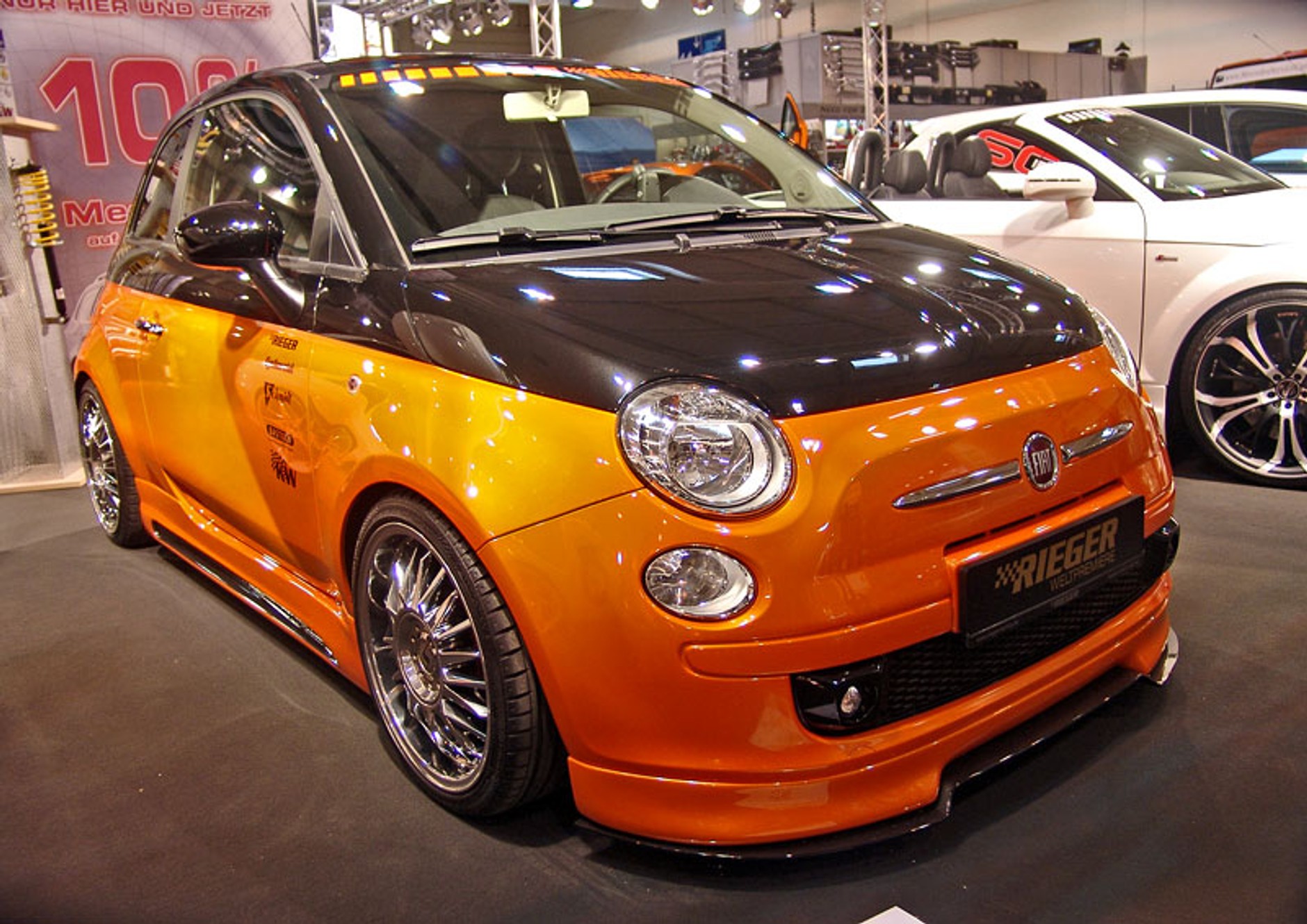 Essen Motor Show 2008: Fiat 500 inaczej