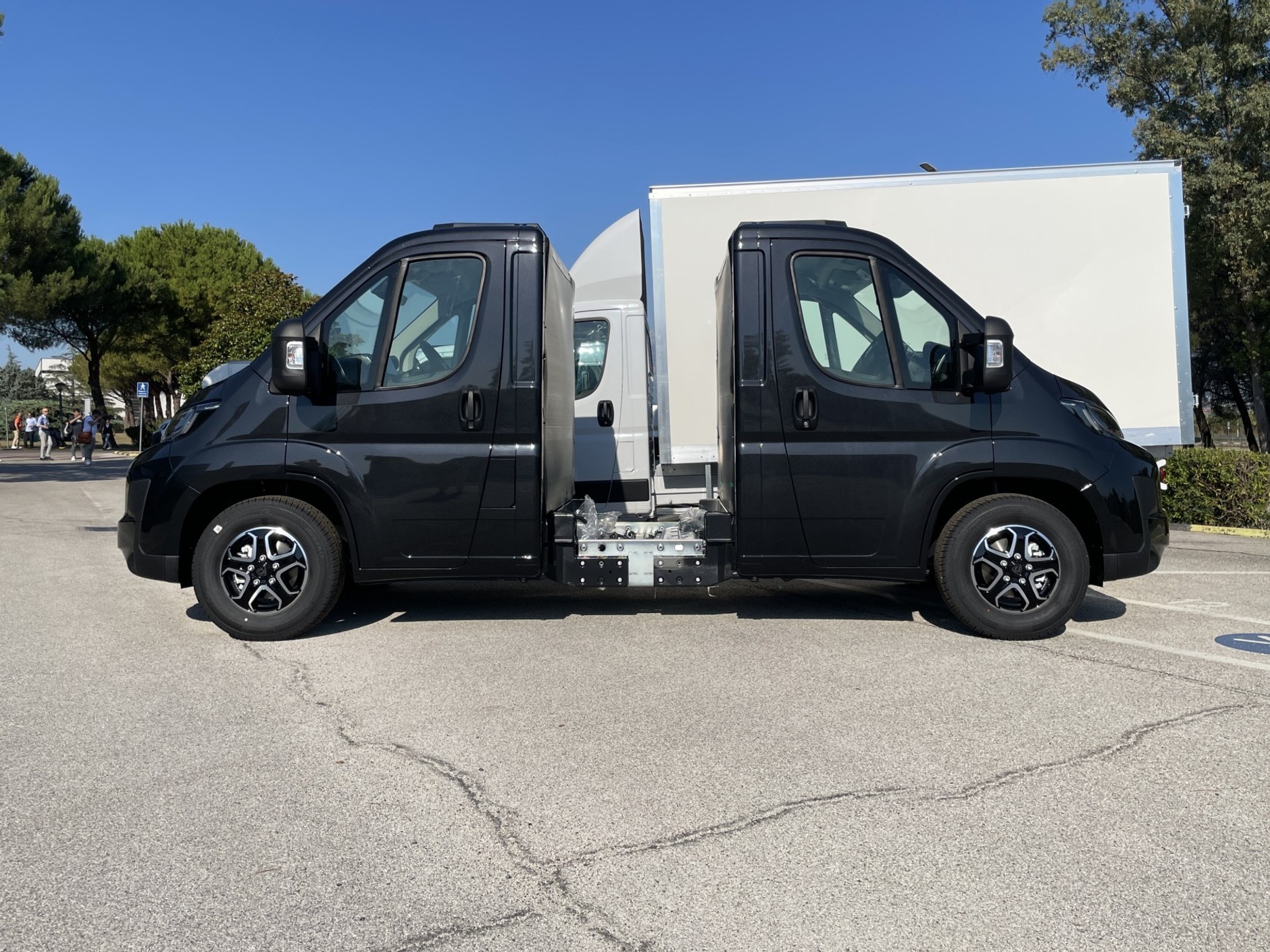 Oferowane przez Stellantis auta dostawcze w wersji Back-to-Back