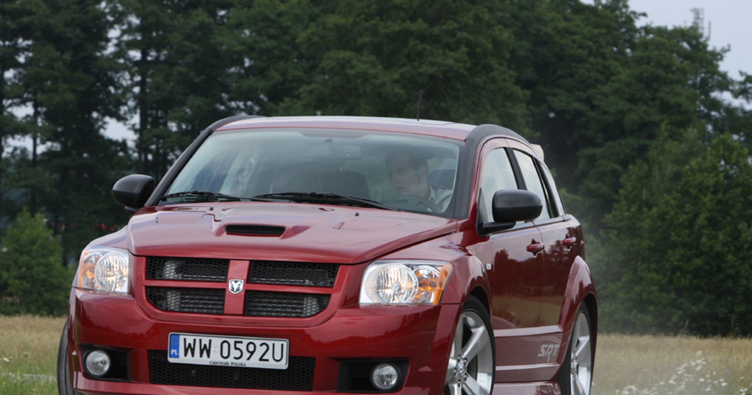 Dodge Caliber SRT4 - Uliczny wojownik
