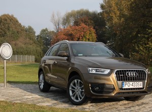 Audi Q3 - polska premiera