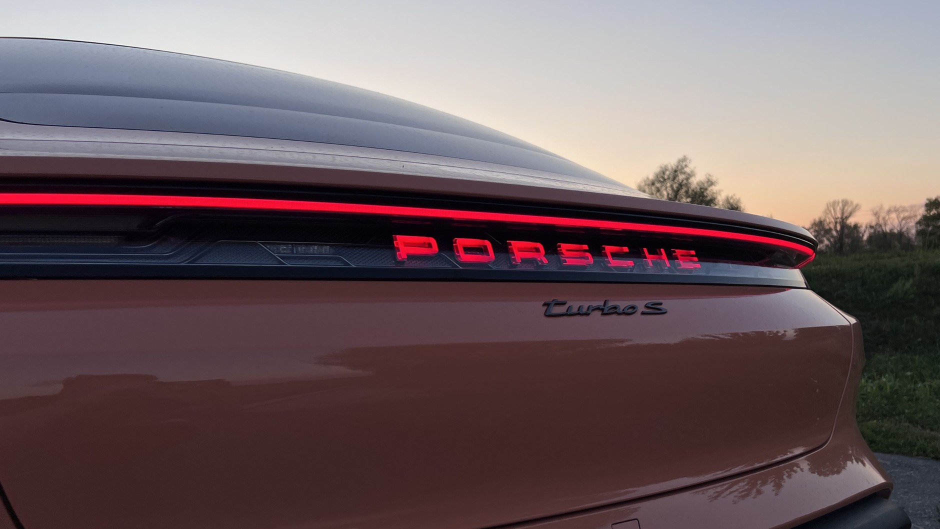 Porsche Taycan Turbo S