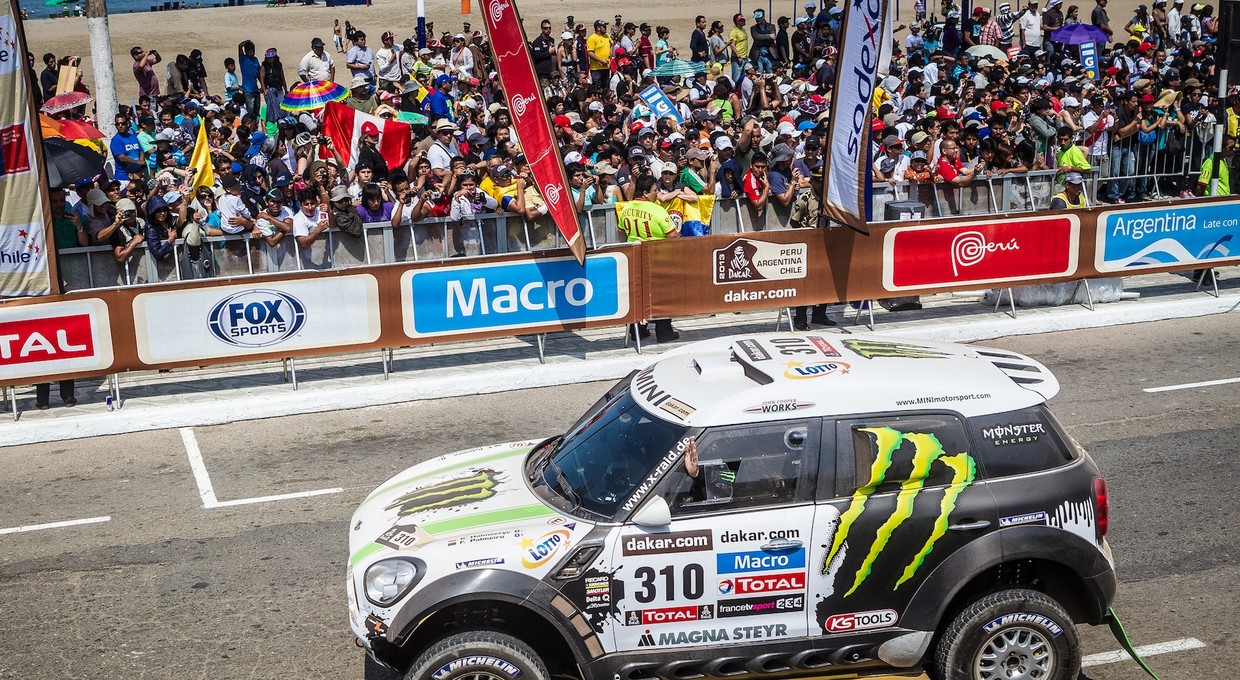 Dakar 2013: wyniki etap 1 (zdjęcia, komentarze)