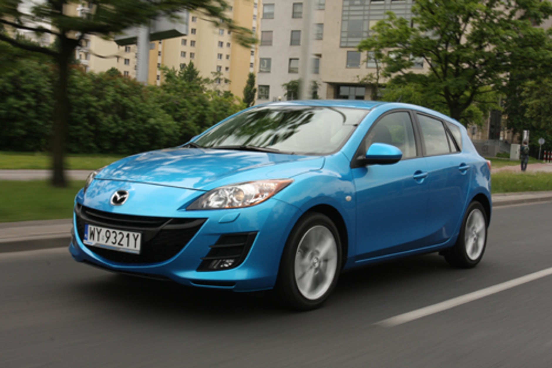 Mazda 3 - Podwójne oblicze trójki