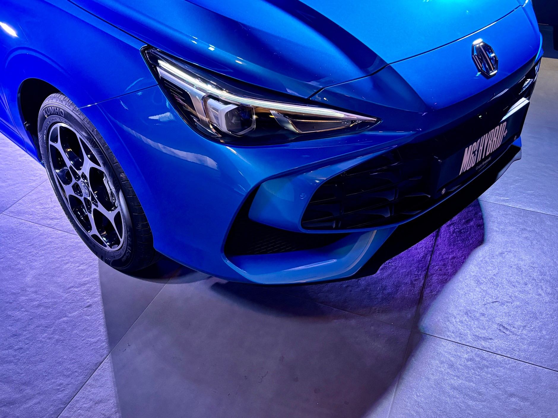 MG3 Hybrid+ - polska premiera