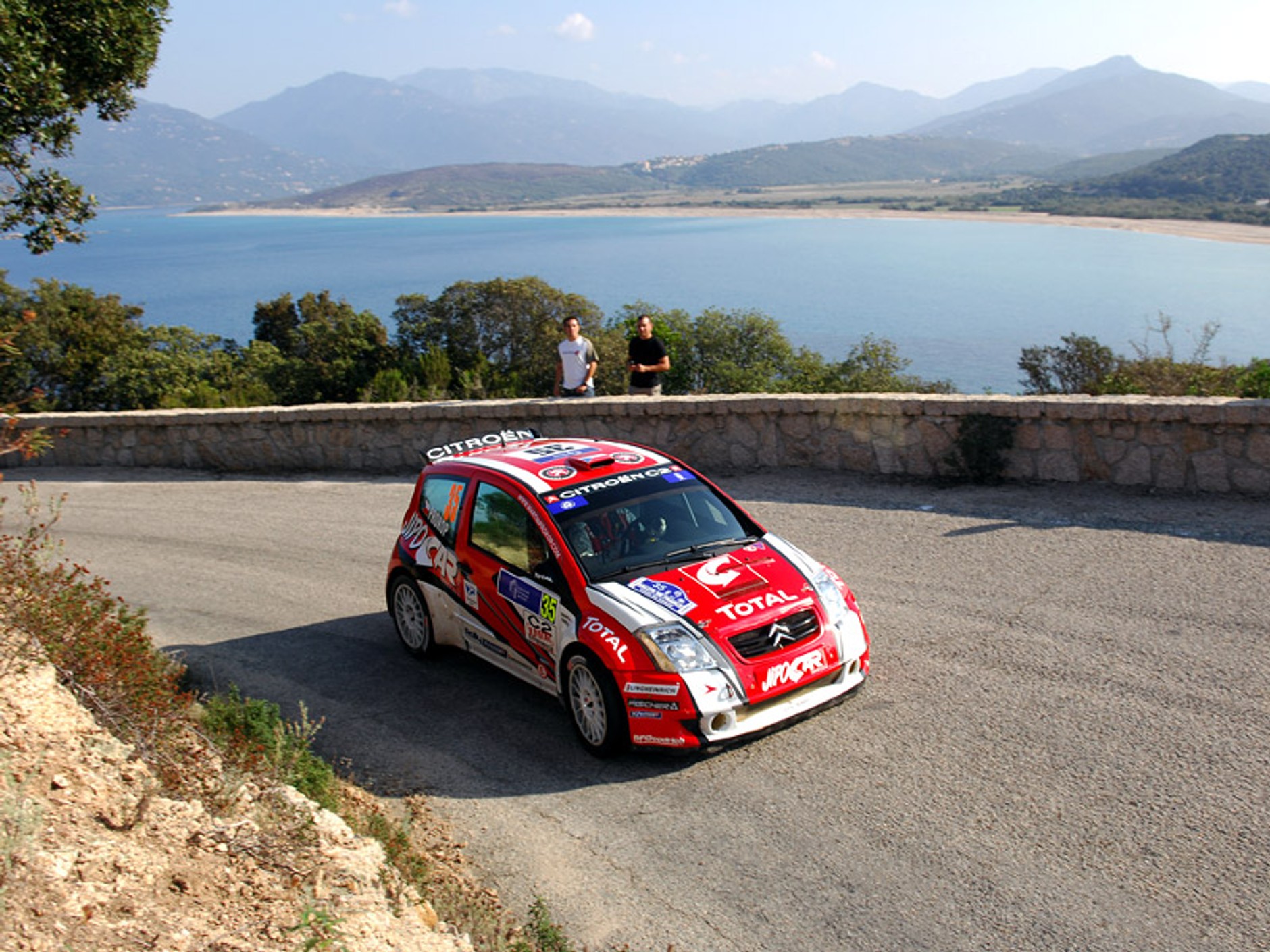 Rajd Korsyki 2007: fotogaleria