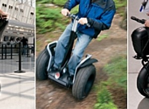 Segway dopuszczony do ruchu
