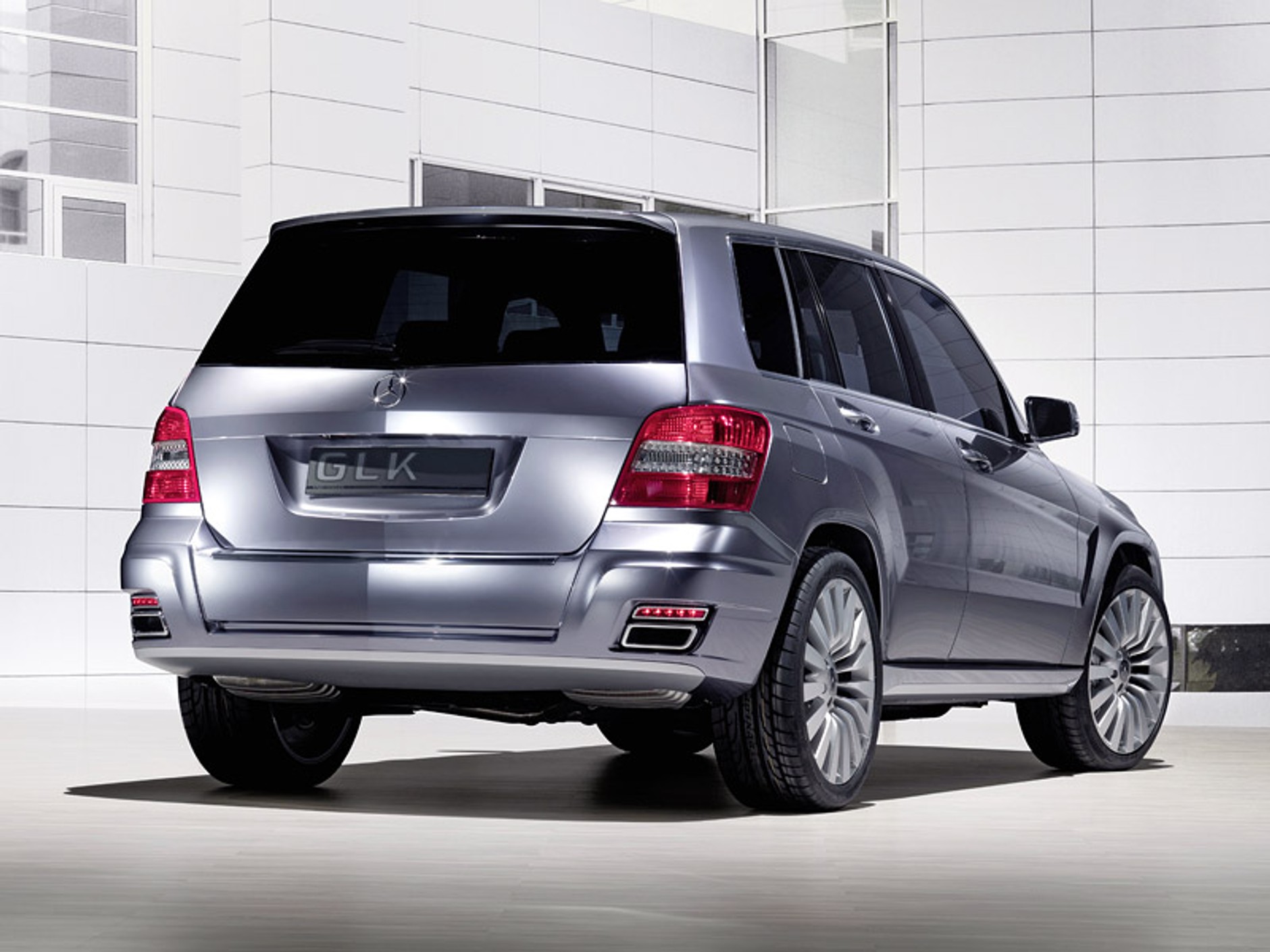 Detroit 2008: Mercedes-Benz Vision GLK TOWNSIDE, czyli uliczne GLK