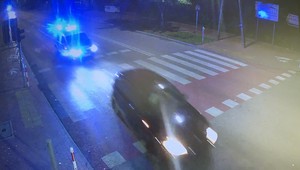 Nocny pościg w Siedlcach. BMW kontra radiowozy