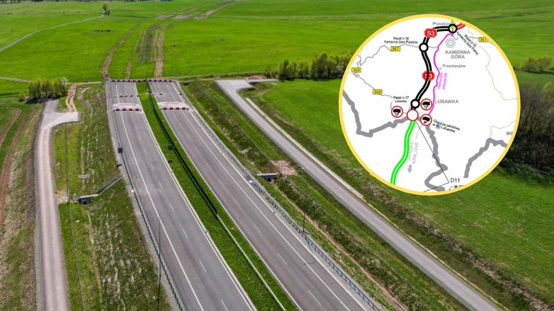 Sąsiedzi zazdroszczą nam dróg. Ta autostrada kończy się w czeskim szczerym polu