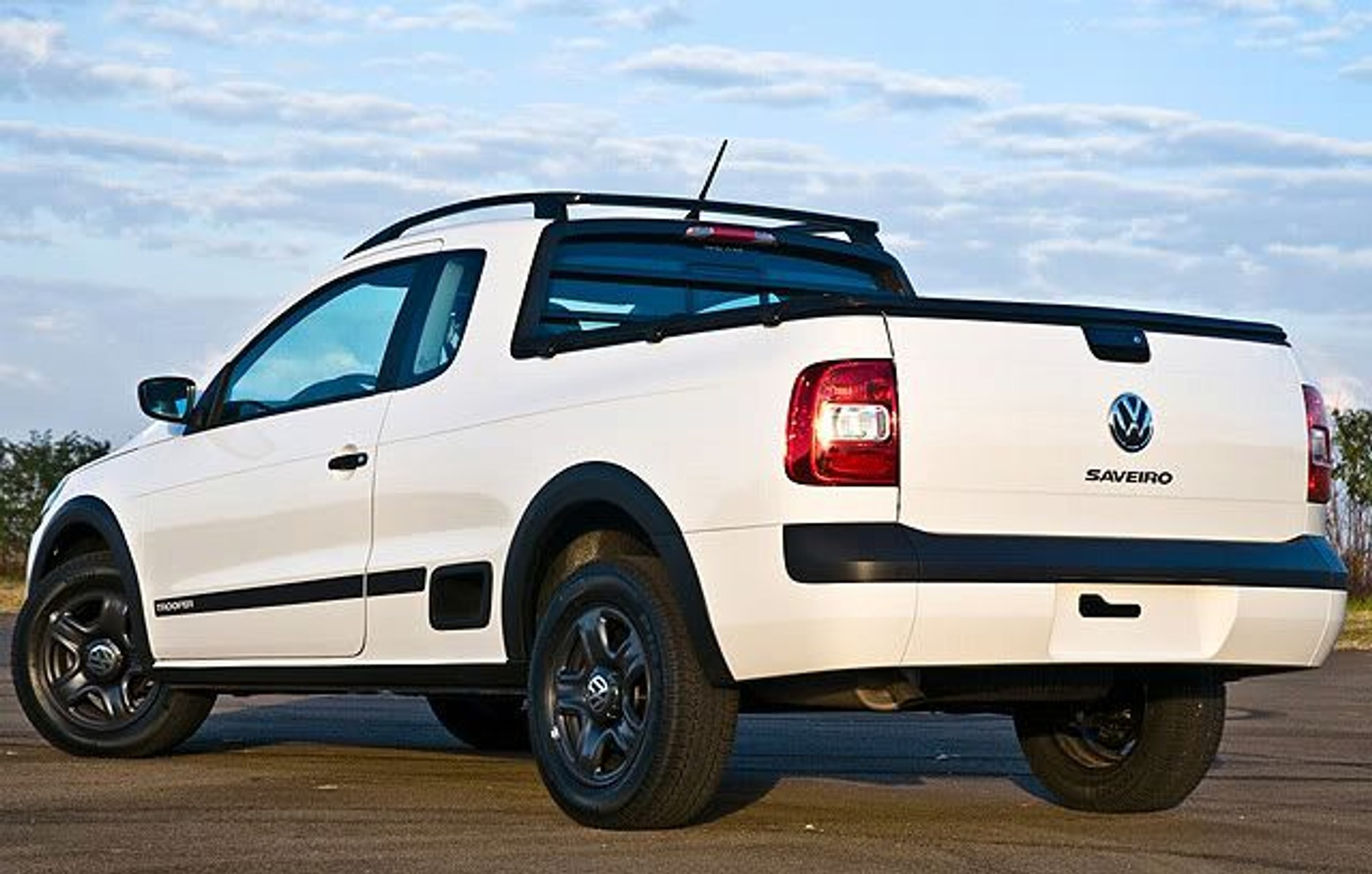 Volkswagen Saveiro: nowy pick-up dla Ameryki Południowej