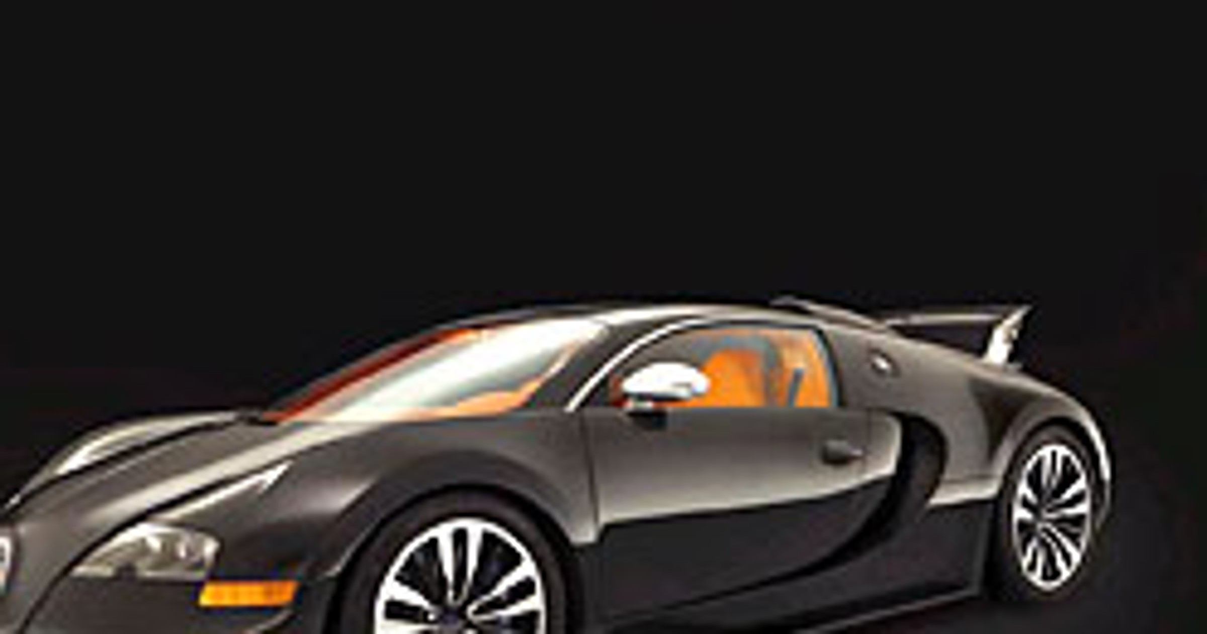 Bugatti Veyron Sang Noir: pierwsze fotografie i informacje