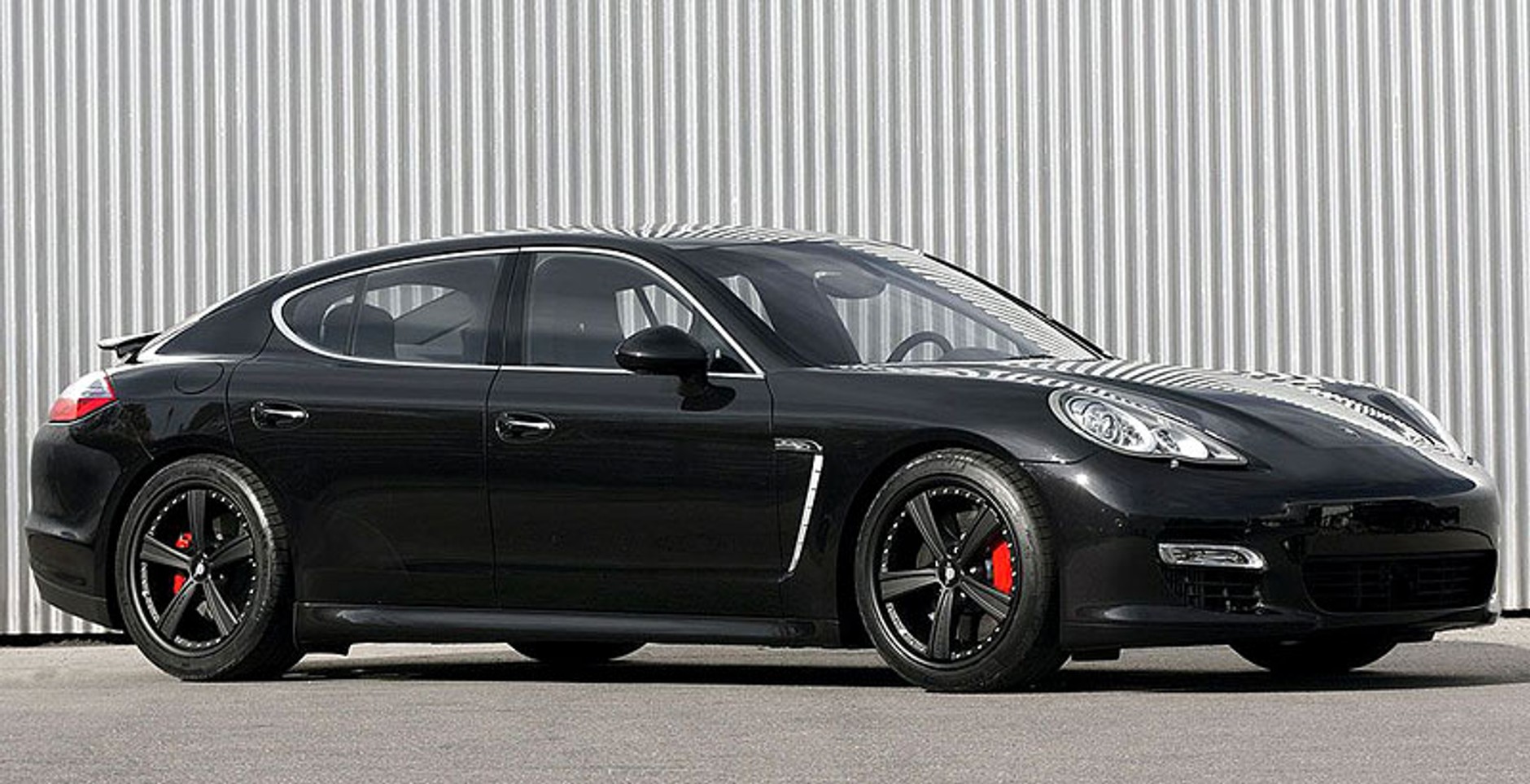 Gemballa Porsche Panamera – nowe obręcze