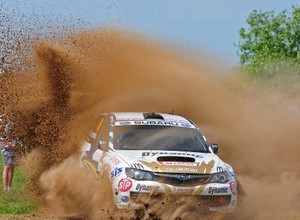 Subaru zwycięża w Rajdzie Polski