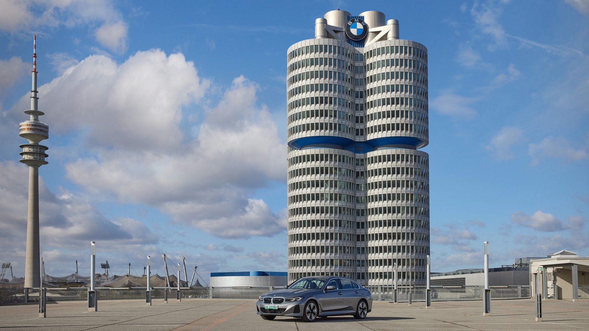 BMW i3 eDrive35L dla Chin 2022