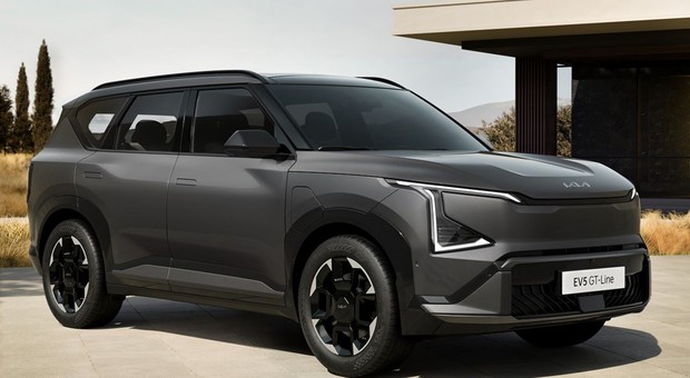 Nowy SUV Kii wielkości Sportage'a. Oto Kia EV5. Cena może zaskoczyć