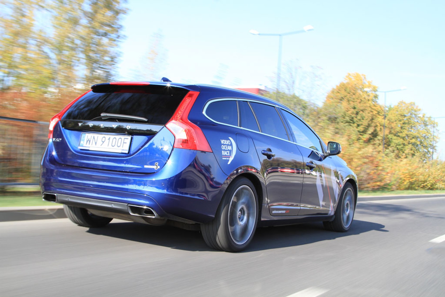 Volvo V60 T5 Ocean Race