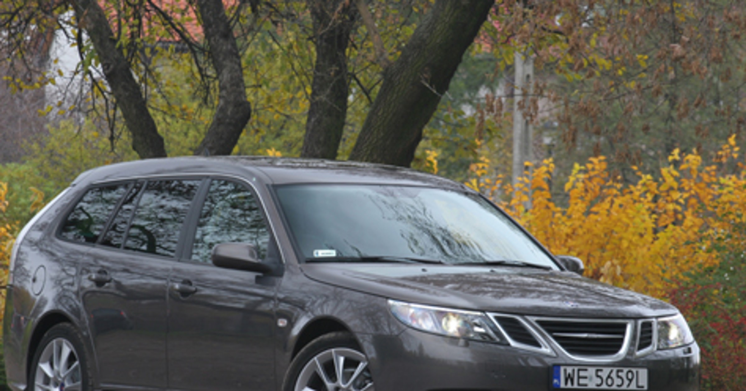 Saab 9-3 Sportkombi - Jaki kierunek tego Vectora?