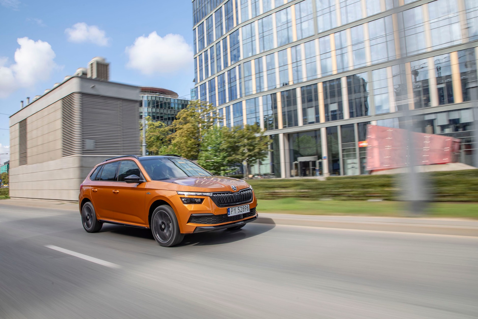 Skoda Kamiq 1.5 TSI Monte Carlo