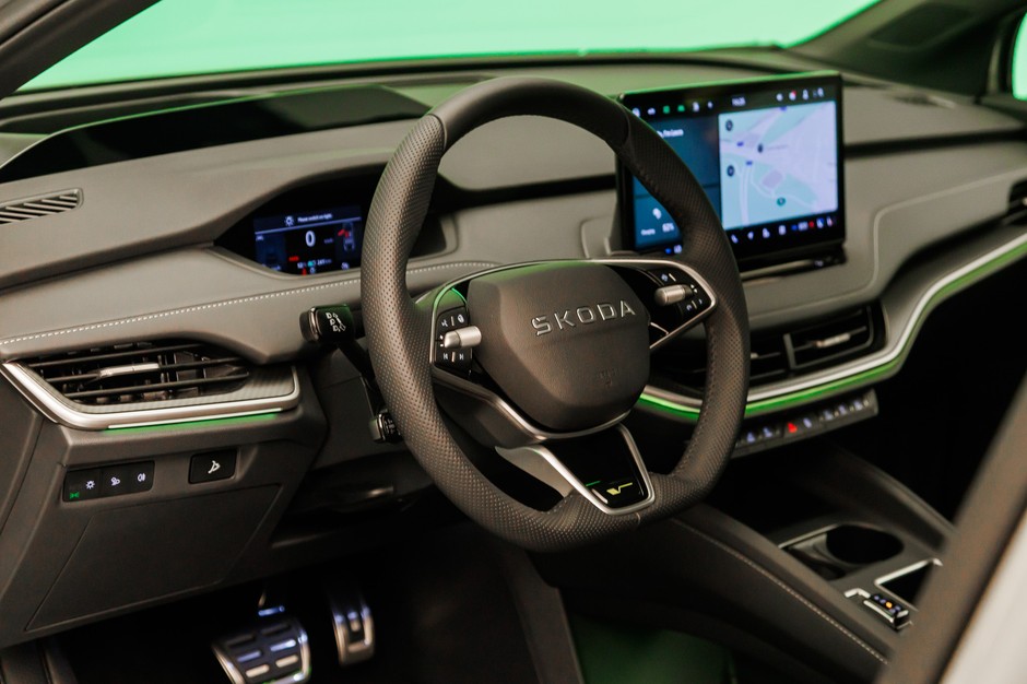 2025 Skoda Enyaq RS