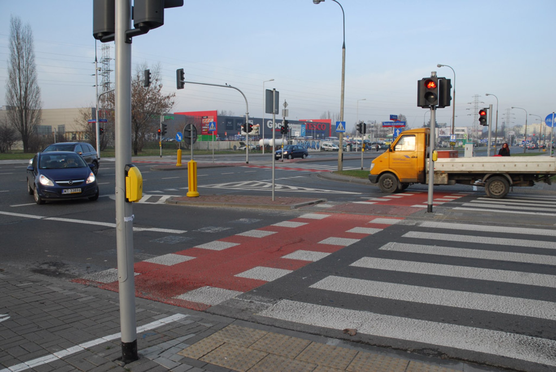 Policja podpowiada, kiedy możesz pojechać na czerwonym