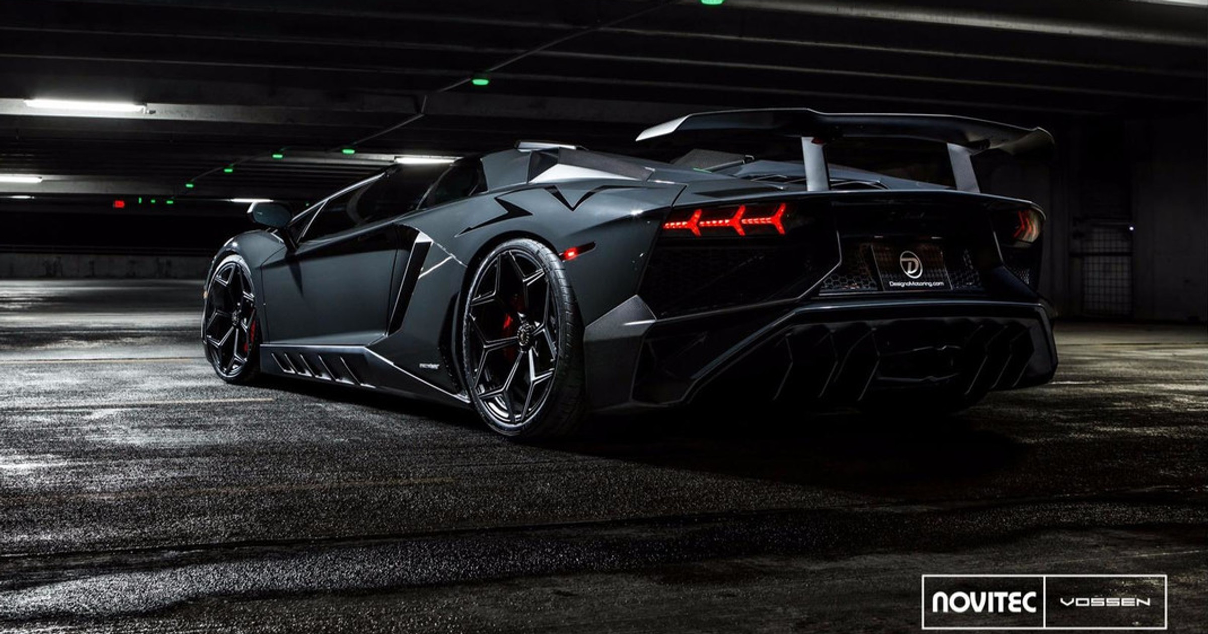 Lamborghini Aventador Novitec Tornado