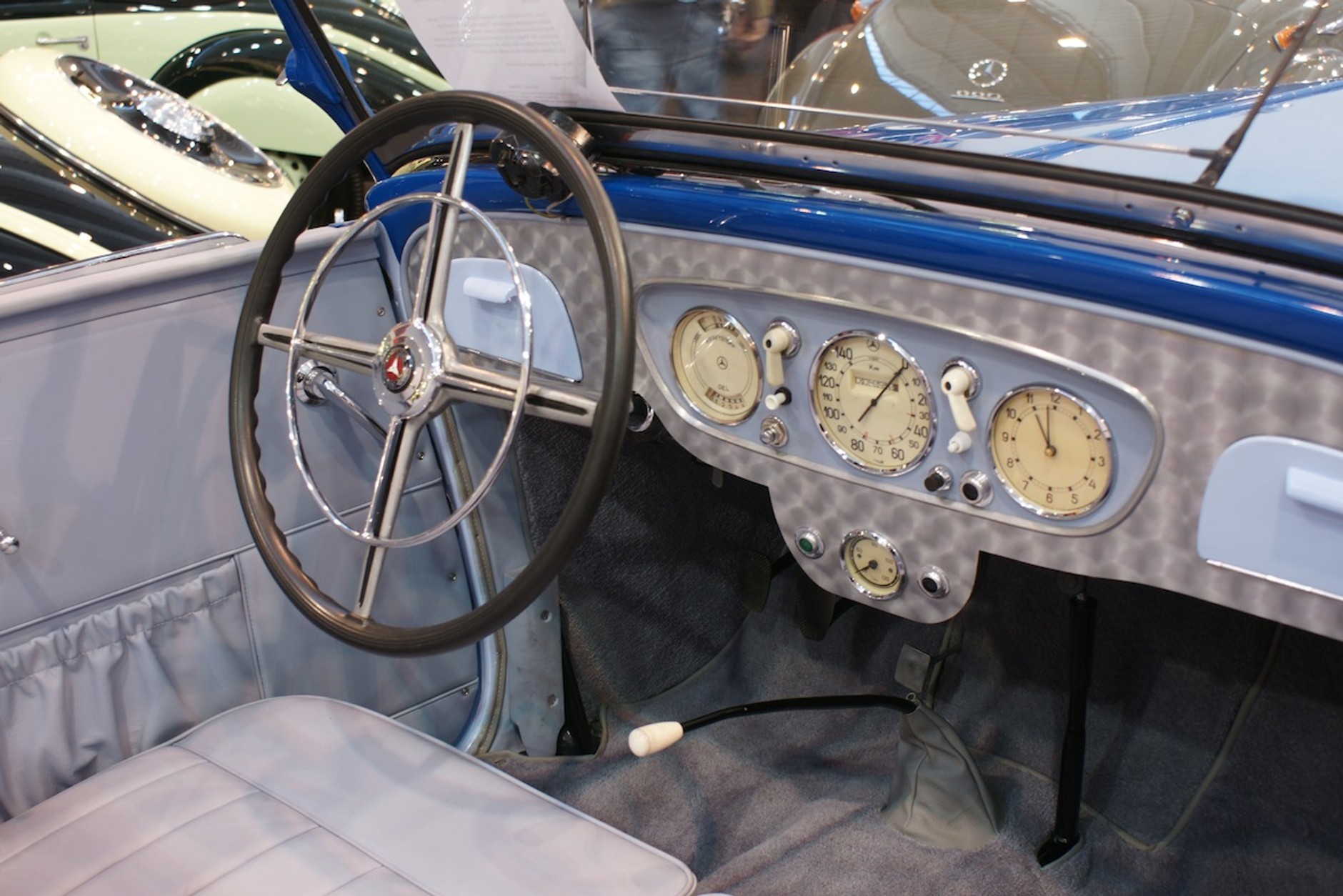 Oldtimery od środka