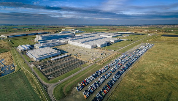 Rozbudowa zakładu Volkswagen Poznań we Wrześni