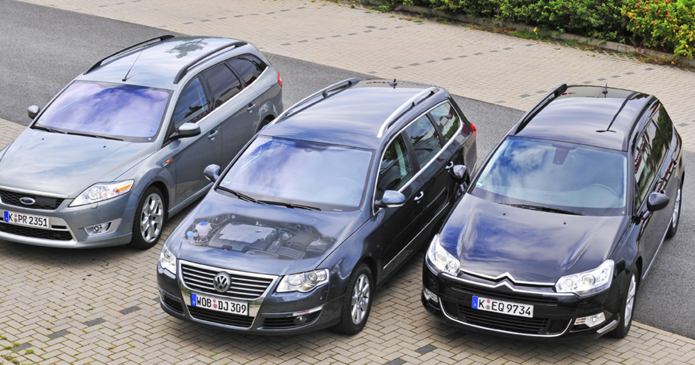 Ford Mondeo kontra Citroen C5 i VW Passat: używane kombi klasy średniej