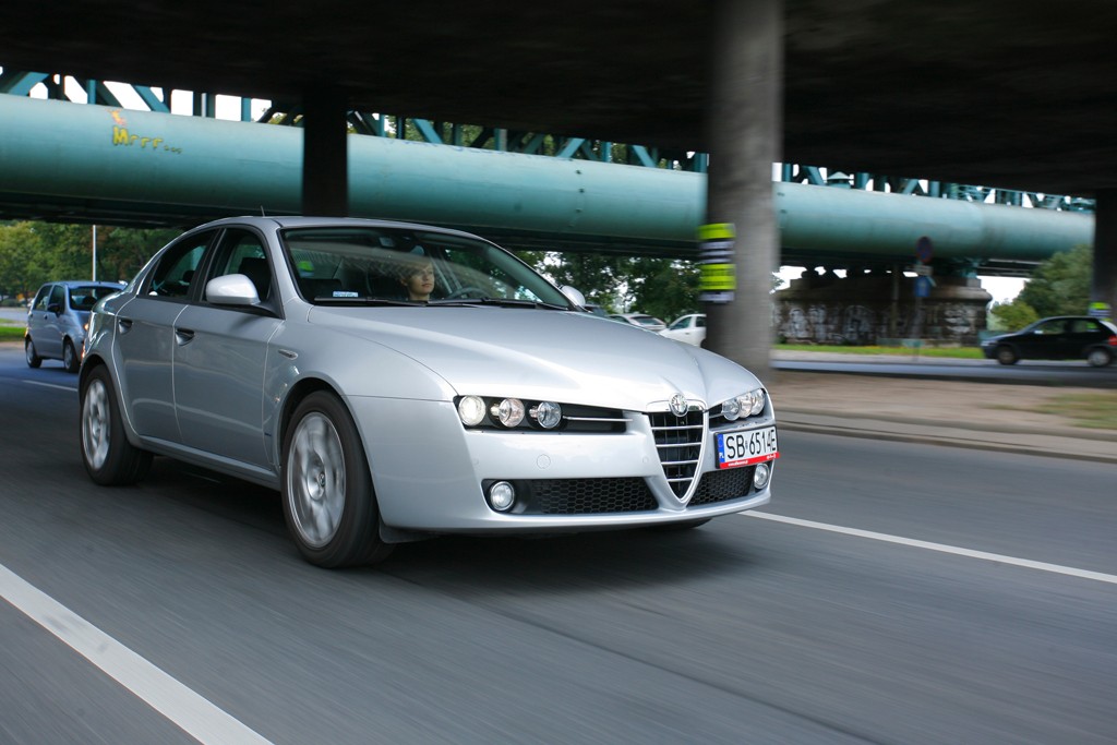 Alfa Romeo 159 1.8 tbi - Świeże konie pod maską