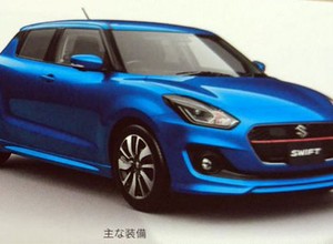 Nowe Suzuki Swift – tak będzie wyglądać