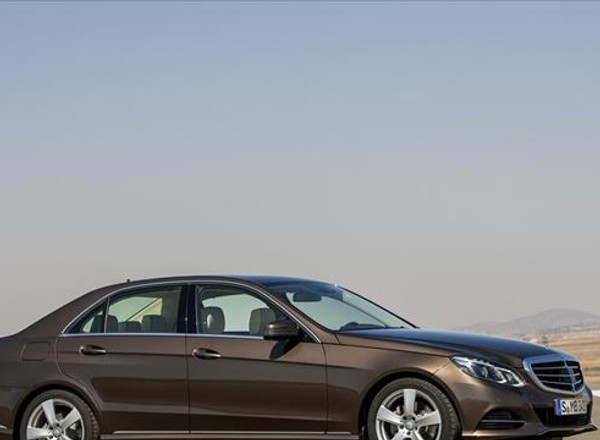 Mercedes Klasy E po liftingu