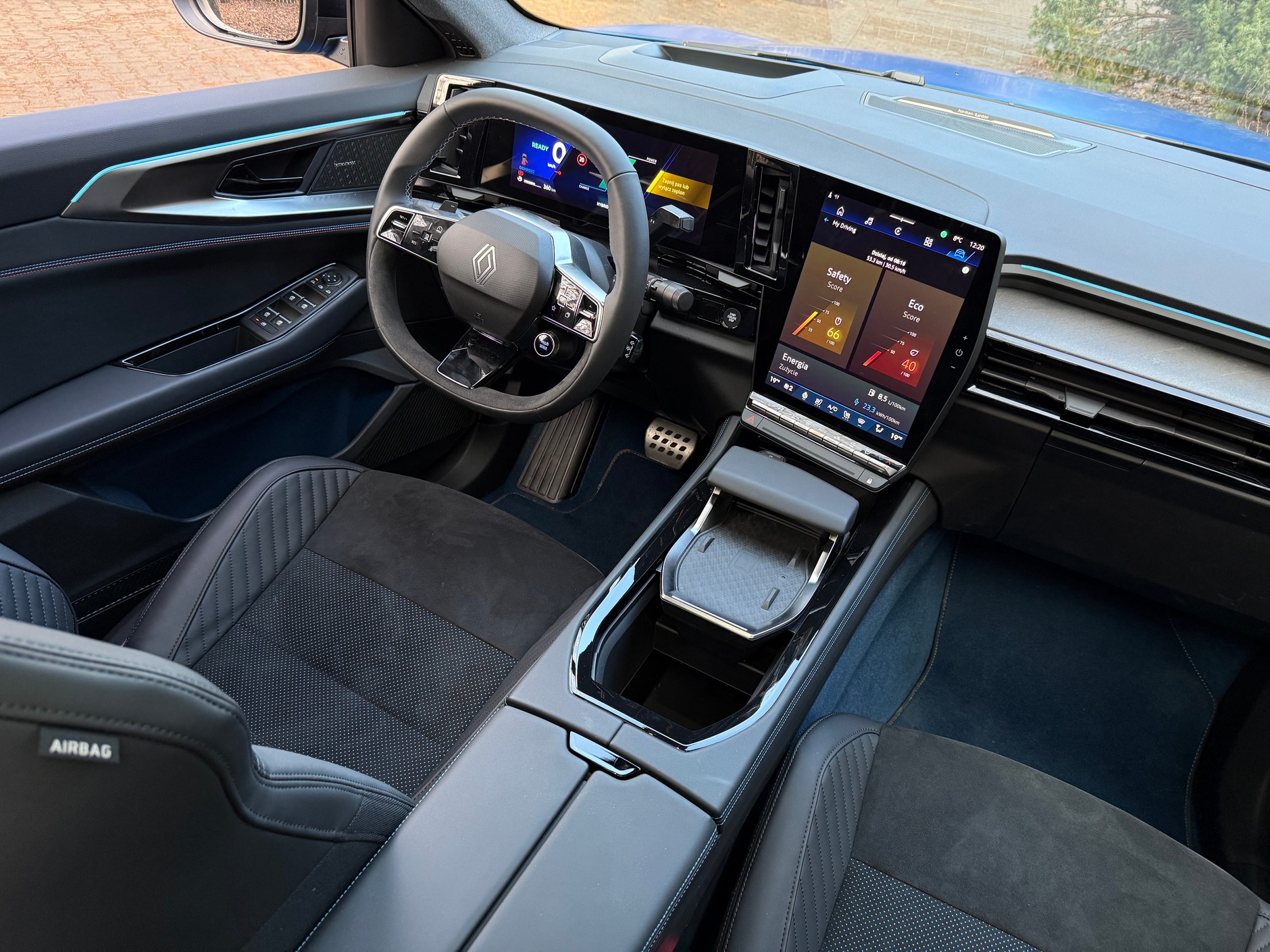 Renault Rafale atelier Alpine e-Tech 4x4 300