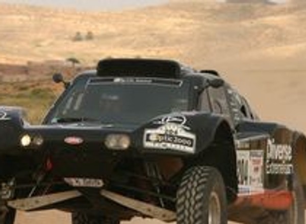 Rajd Tunezji 2007: Komornicki drugi!