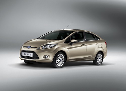 Ford Fiesta sedan - wersja która nie trafi na nasz rynek