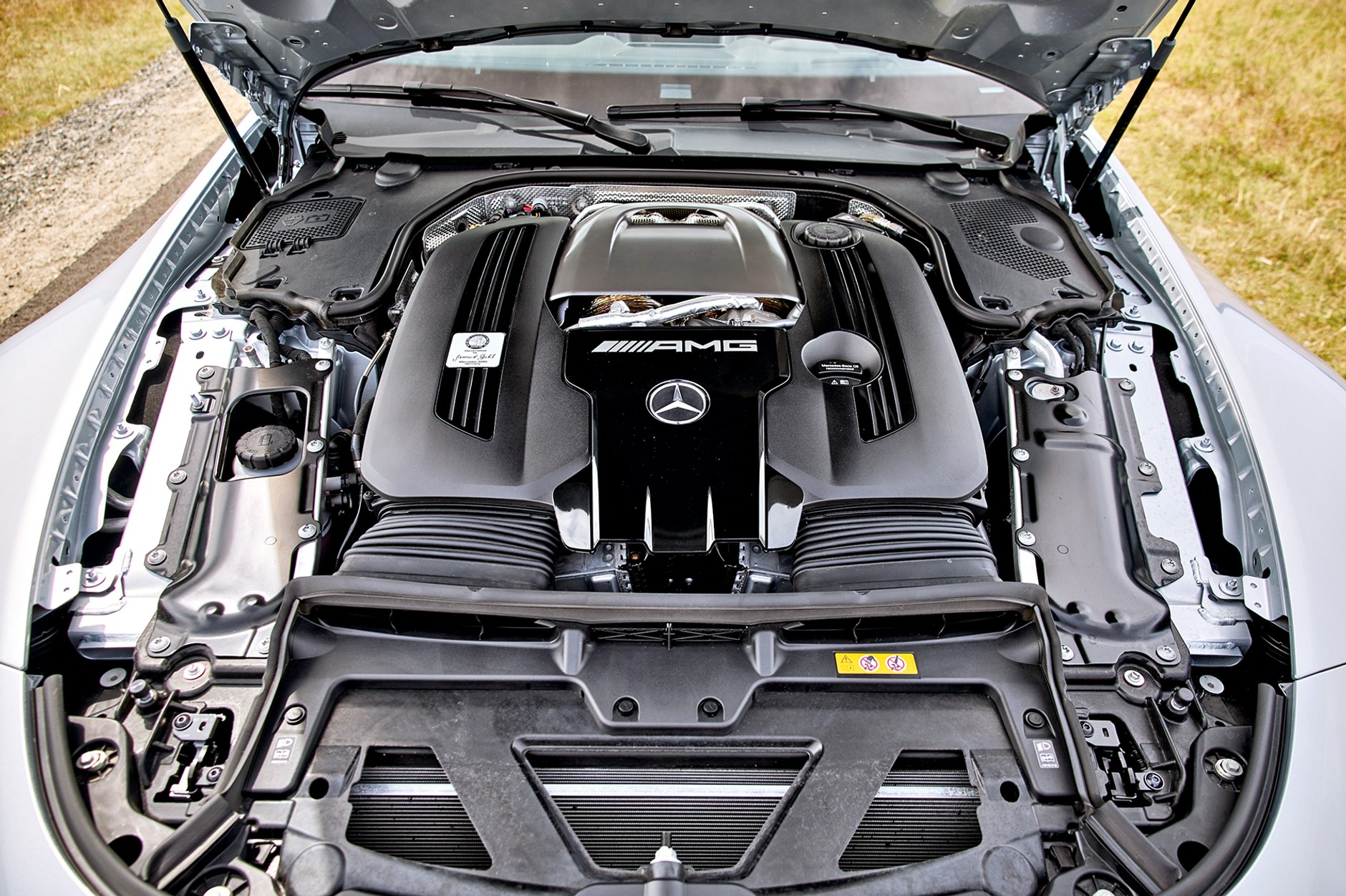 Mercedes-AMG SL 63 4Matic+ (2022)