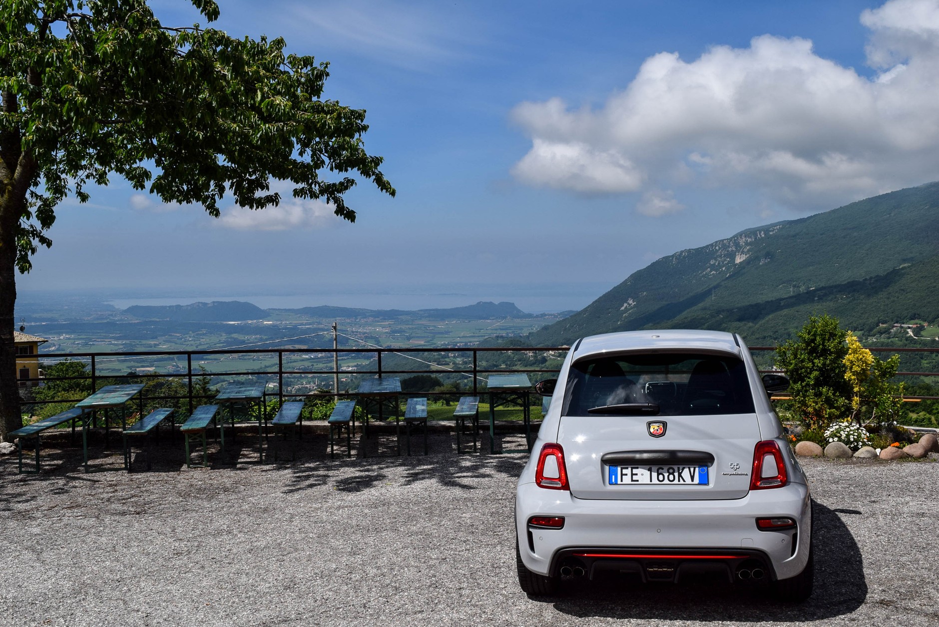 Abarth 595 Competizione